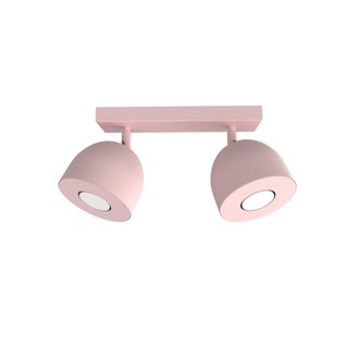Lumicom Lumicom - Campanella Plafon 2x Monocolor Mate