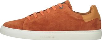 Paul & Shark Schoenen, Heren, Oranje, 42 EU, Leer, Leather Sneakers