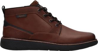 Australian Footware Daryl Boot - Heren - Enkellaarsjes - Bruin - 45 EU - Leer - Schoenen