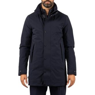Hetreg&oacute; Helon Jacket - Heren - Jassen - Blauw - Maat: XS Poliester