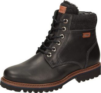 Sioux Mens Adalrik Ankle Boot, Schwarz Darkgrey, 8.5 UK
