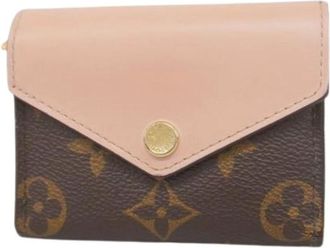 Louis Vuitton Pre-owned Wallets, female, Pink, Size: ONE SIZE Pre-owned Fabric Wallet