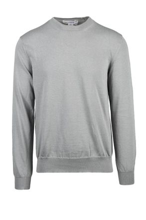 Comme Des Gar&ccedil;ons Crew Neck Sweater - Grey
