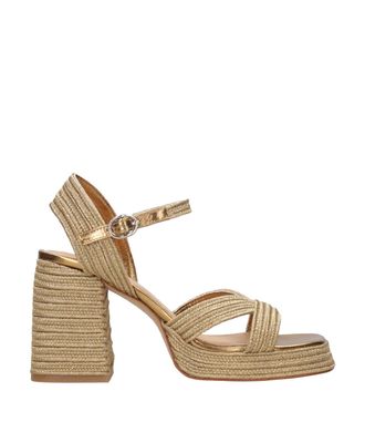 Castaner Sandalen golden