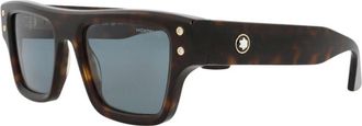 Montblanc Mens Mb0253s 52Mm Sunglasses