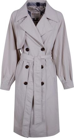 Barbour Layla Trench Showerproof Jacket