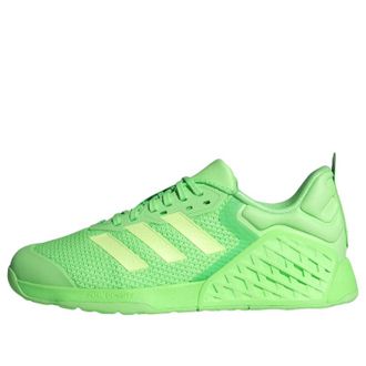 adidas (WMNS) adidas Dropset 3 Training Shoes Lime Burst Semi Green Spark Lime Burst JR1676