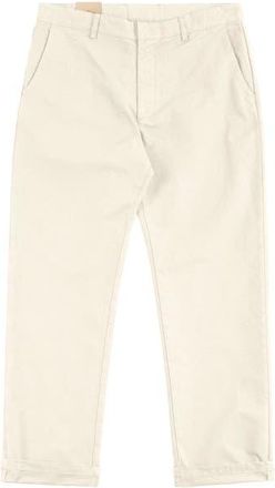 Fortela Mainet Cotton Chino Trousers in Ecru at Nordstrom, Size 30 X 32 Eu