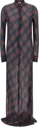 Dries Van Noten Dames, Jurken, Veelkleurig, Maat: XS Zijde