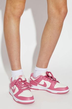 Nike Dunk Low Sports Shoes, Womens, Pink