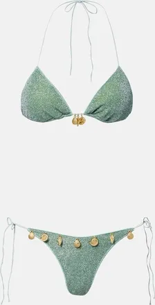 Os&eacute;ree Os&eacute;ree Bikini Lumi&egrave;re adornado