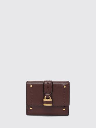 Chlo&eacute; Wallet Woman color Cocoa