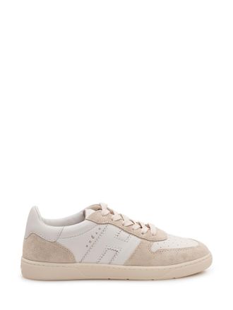 Hogan White Color-block Sneakers