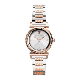Versace V-Motif Roestvrijstalen Armbandhorloge - Dames - Horloges - Veelkleurig - ONE Size - Accessoires
