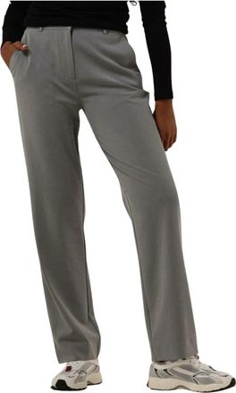 Envii Enkafir Pants 6746 Grijs - Dames - Straight fit broeken - Grijs - L - Broeken