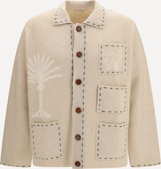 Baziszt Seeker cashmere Cardigan Male XL