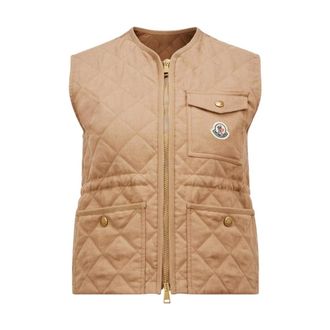 Moncler Mujer, Chaquetas, Marrón, Talla: L