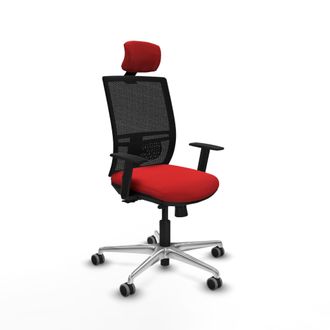 Piqueras y Crespo Silla De Oficina Piqueras Y Crespo Yunquera Negro Espuma Alta Densidad