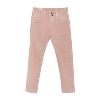 Incotex Uomo, Pantaloni, Rosa, W32, new