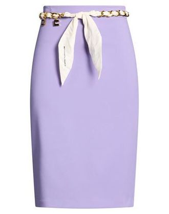 Elisabetta Franchi PARTES DE ABAJO - Faldas midi en YOOX.COM