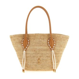 Christian Louboutin Loubishore Tote - Bags - Mujer - Beige - ONE SIZE