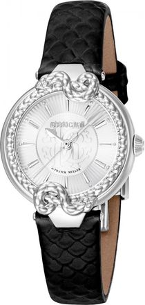 Roberto Cavalli Womens RV1L214L0011 Ladies Franck Muller Watch - Silver - One Size