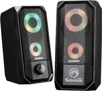 Trade Shop Trade Shop - Marvo Sg265 Speakers Scorpion Usb2.0 Altoparlante Gaming Retroilluminato Stereo