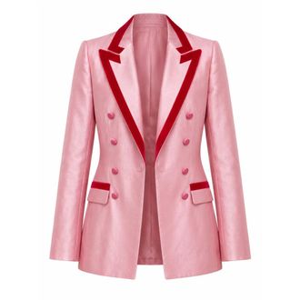Dolce & Gabbana Jassen - Dames - Jassen - Roze - Maat: S Katoen
