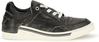 Fendi Black Logo Match Sneakers