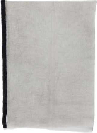 Faliero Sarti Toffy Contrast-trim Scarf