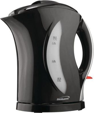 Brentwood Electric Plastic Kettle in Black at Nordstrom