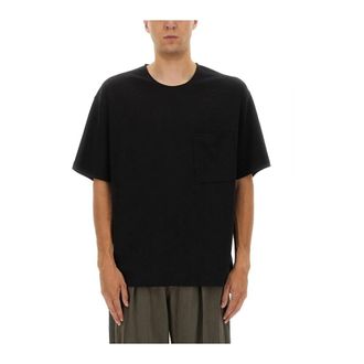 Christophe Lemaire T-shirt Rilassata - - Tops - Uomo - Nero - S