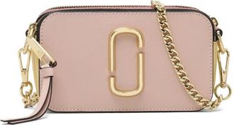 Marc Jacobs The Chain Snapshot - Dames - Schoudertassen - Roze - ONE Size - Leer - Tassen