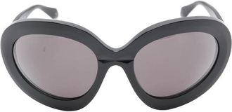 Alaia Oval-frame Sunglasses