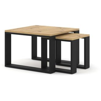 AC-D&eacute;co Tavolino Nuka M Artisan Oak