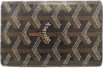 Goyard Saint Pierre Coated Canvas Card Case