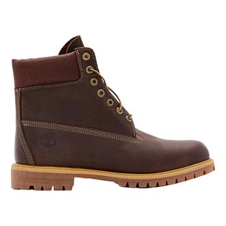 Timberland Lace-up Boots, male, Brown, Size: 7 1/2 US Premium 6-Inch Lace-Up Waterproof Boot