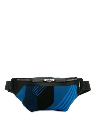 Hermès 2021 Canvas Cityslide belt bag - Black