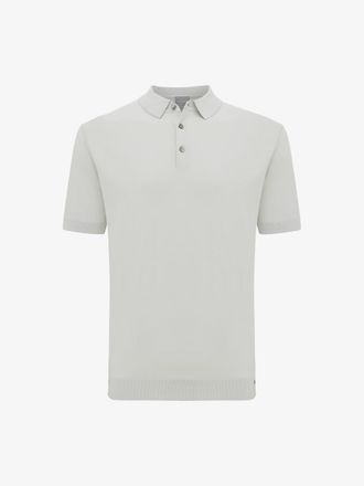Gentiluomo Button Polo | Groen