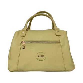M*BRC Handbags, female, Yellow, Size: ONE SIZE H062 Handbag
