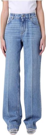 Dolce & Gabbana Dames, Jeans, Blauw, Maat: XS Katoen