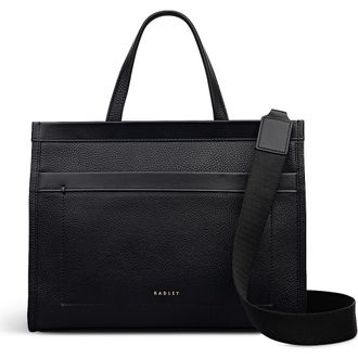 Radley London Alba Place Small Ziptop Satchel Bag in Black at Nordstrom