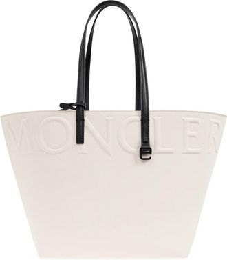 Moncler Zeer shopper tas - Dames - Shoppers - Beige - ONE Size - Tassen