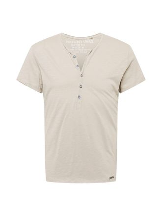 Key Largo Mens Lemonade Button T-Shirt, Dove Grey (1123), XL