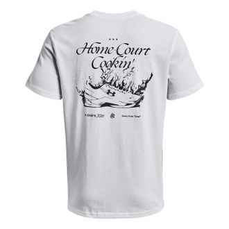 Under Armour Curry Cook Heavyweight T-shirt White 1376809-100