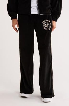 Honor The Gift Piped Track Pants in Black at Nordstrom Rack, Size Small