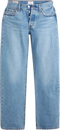 Levi's 501 90s verliefd op jou - Dames - Regular Fit Jeans - Blauw - W30 L30 - Jeans