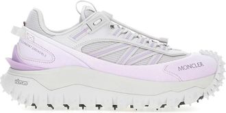 Moncler Trailgrip Sneakers - Dames - Sneakers - Wit - 37 1/2 EU - Schoenen
