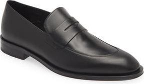 BOSS Derreck Penny Loafer in Blk at Nordstrom Rack, Size 7.5Us / 6.5Uk