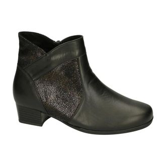 Solidus Dames, Schoenen, Zwart, Maat: 39 1/2 EU Wol